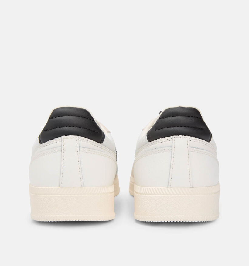 Tommy Hilfiger Greenwich Edge Chaussures &agrave; lacets en Blanc/Ecru pour hommes (366161) - pour semelles orthop&eacute;diques