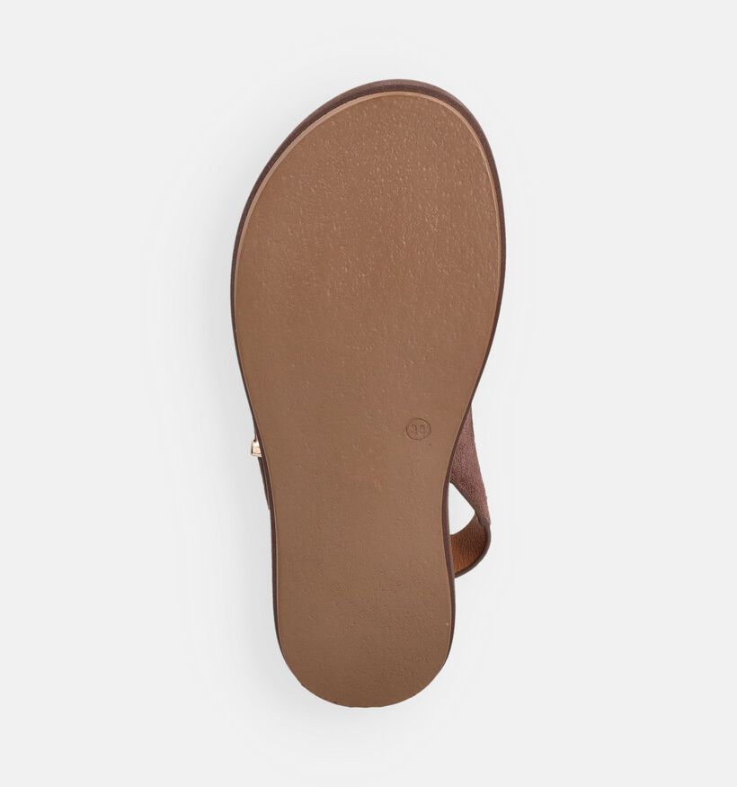 Laurent David Sandales en Marron pour femmes (373614)