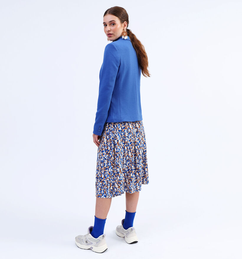 Vero Moda Sumijulia Blazer taillé en Bleu pour femmes (328990)