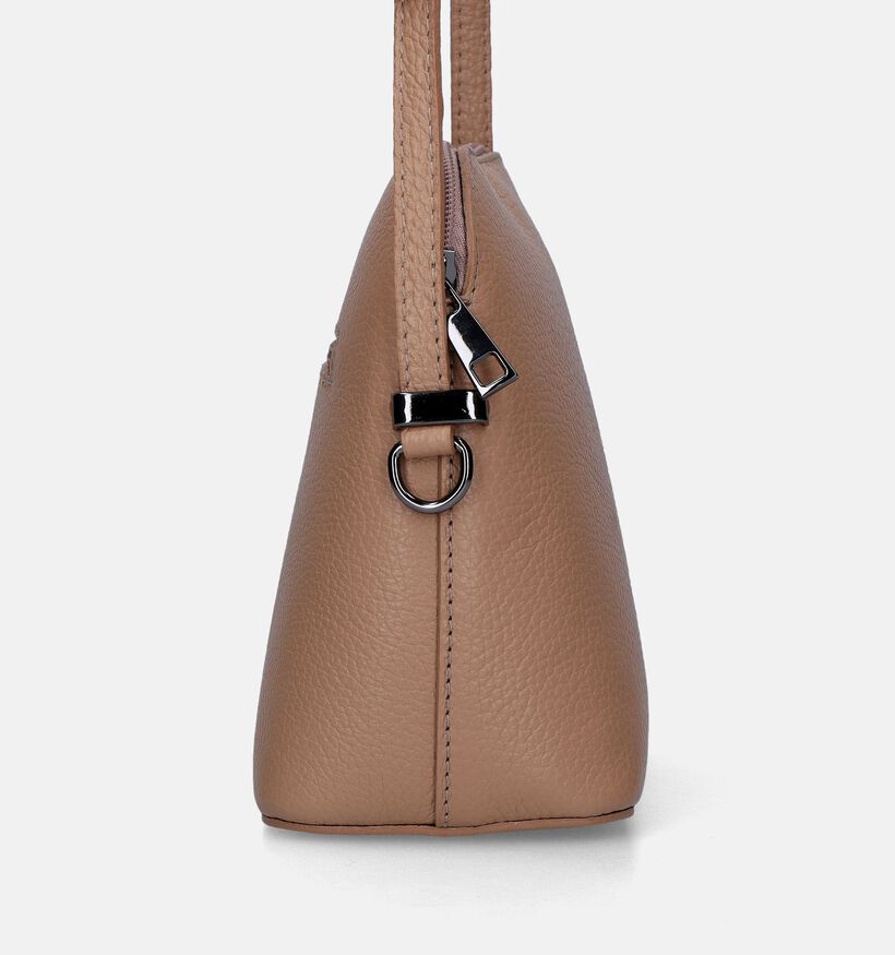 Time Mode Nad Sac porté croisé en Taupe pour femmes (344352)