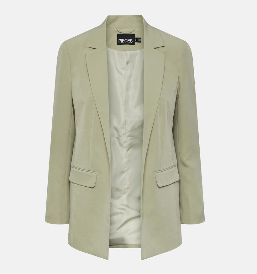 Pieces Bossy Groene Blazer voor dames (338452)