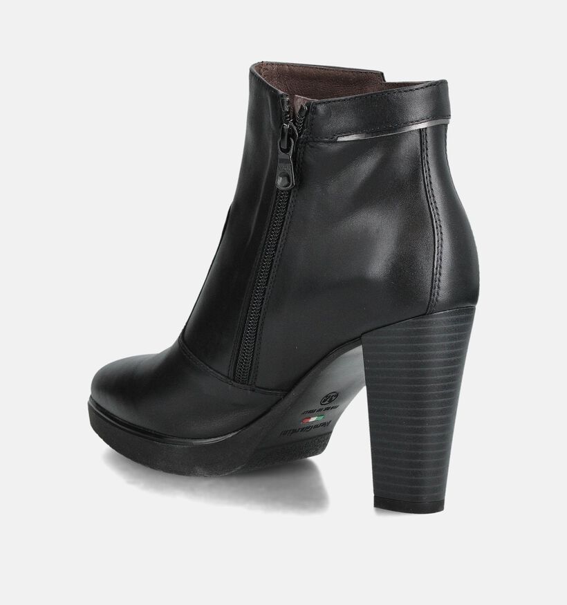 NeroGiardini Bottines à talons en Noir pour femmes (363905)