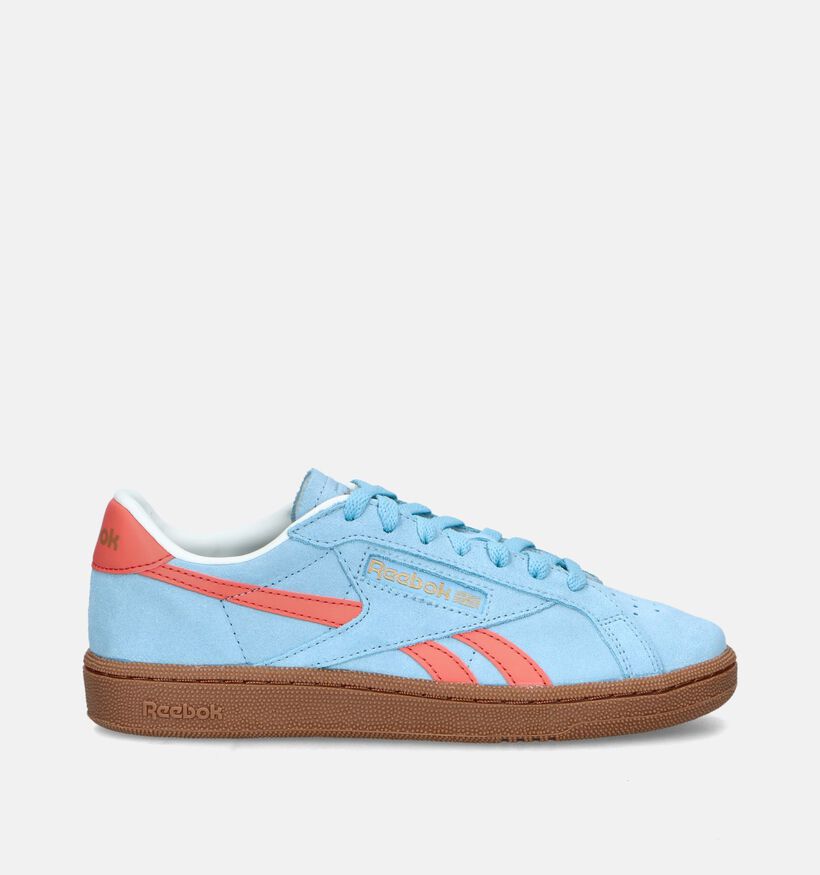 Reebok Club C Grounds Baskets en Bleu pour femmes (344930)