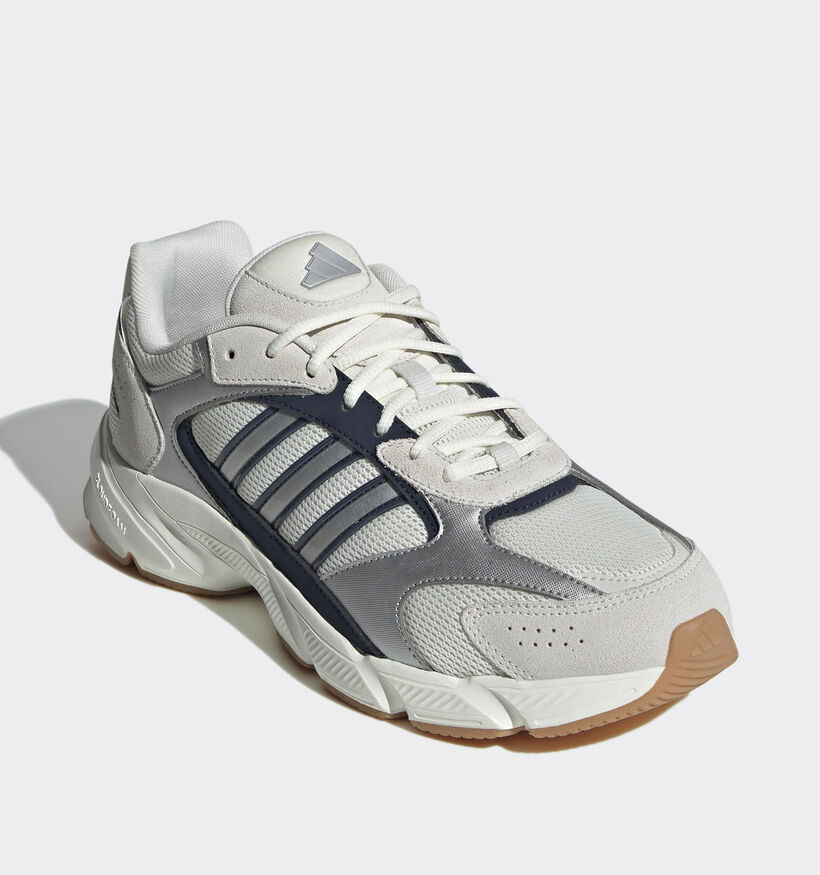 adidas Crazychaos 2000 Baskets basses en Blanc pour hommes (357286) - pour semelles orthopédiques