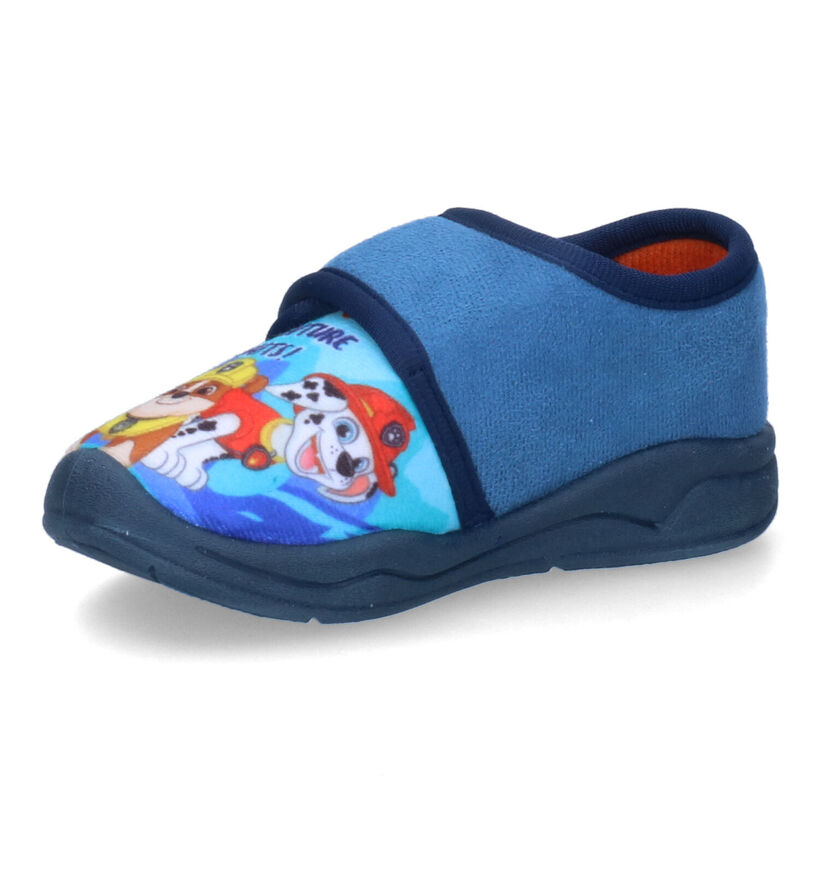 Paw Patrol Pantoufles fermées en Bleu pour garçons (304645)