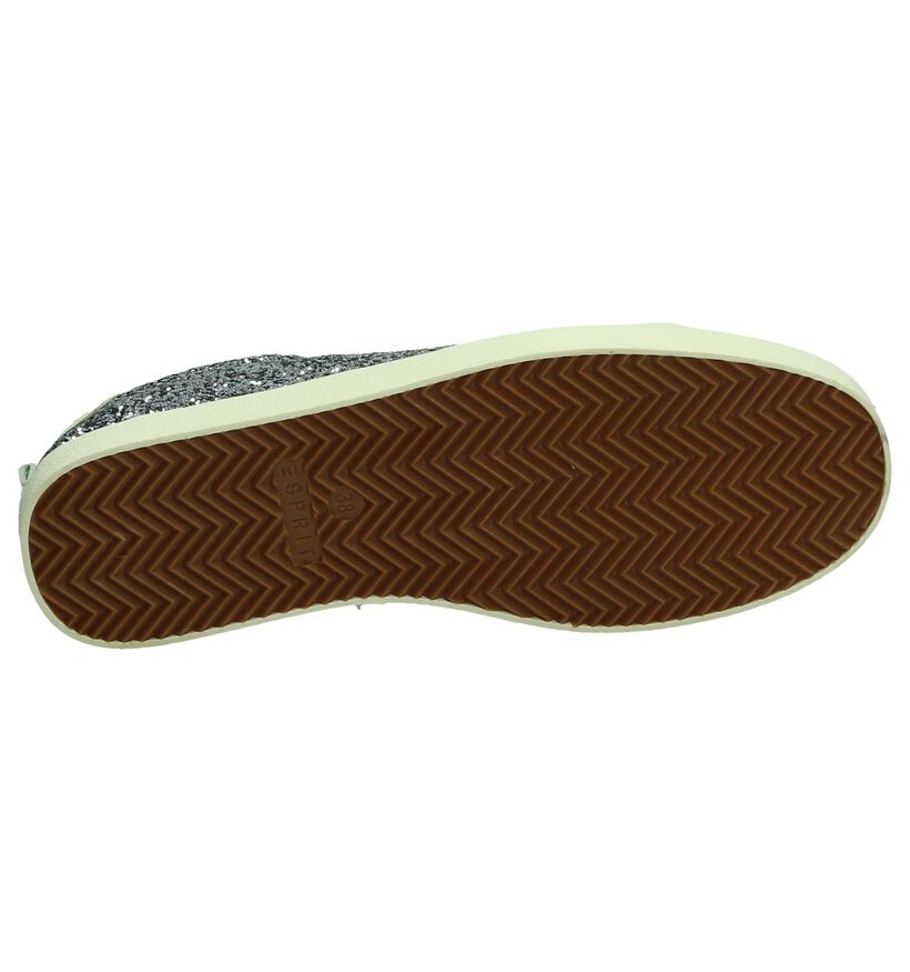 Esprit Baskets habillées en Argent en simili cuir (189180)