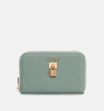 Guess Portemonnees Groen