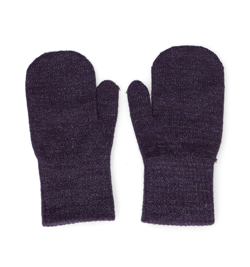 Celavi Gants en Violet/Brun - 2 Paires pour filles (313469)