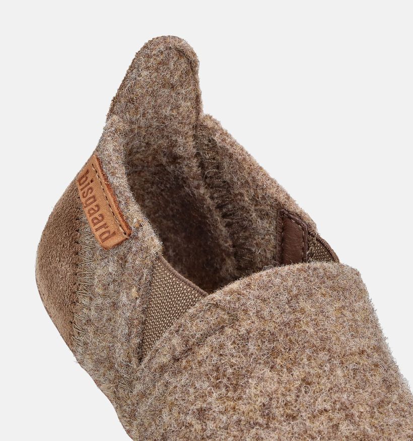 Bisgaard Camel Donkerbeige Pantoffels voor jongens (372369)
