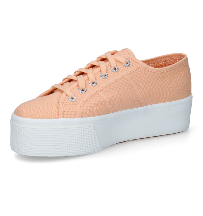 Superga COTW Oranje Sneakers voor dames (305721)