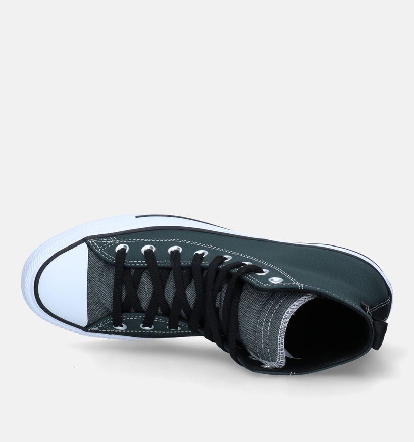 Converse CT All Star Counter Climate Baskets en Vert pour hommes (332545)