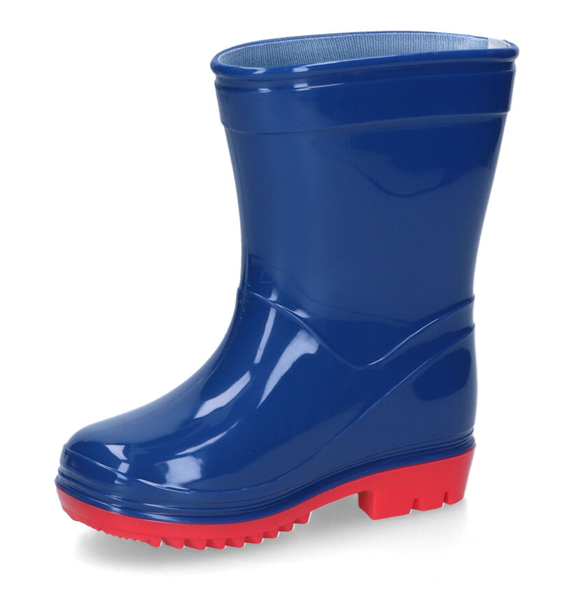 Super Mario Bottes de pluie en Bleu en synthétique (313818)