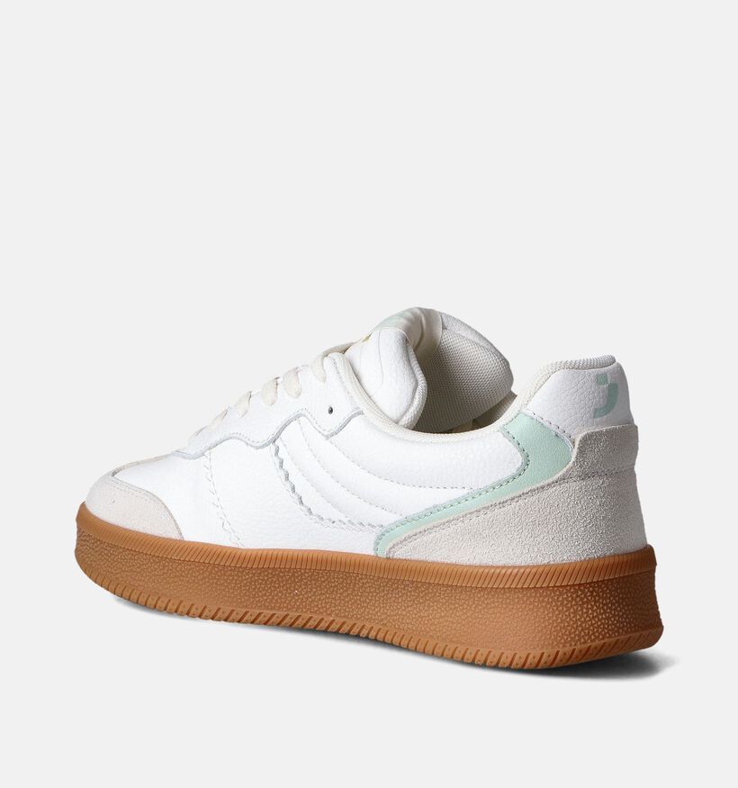 SJ Witte Sneakers voor dames (354134) - geschikt voor steunzolen