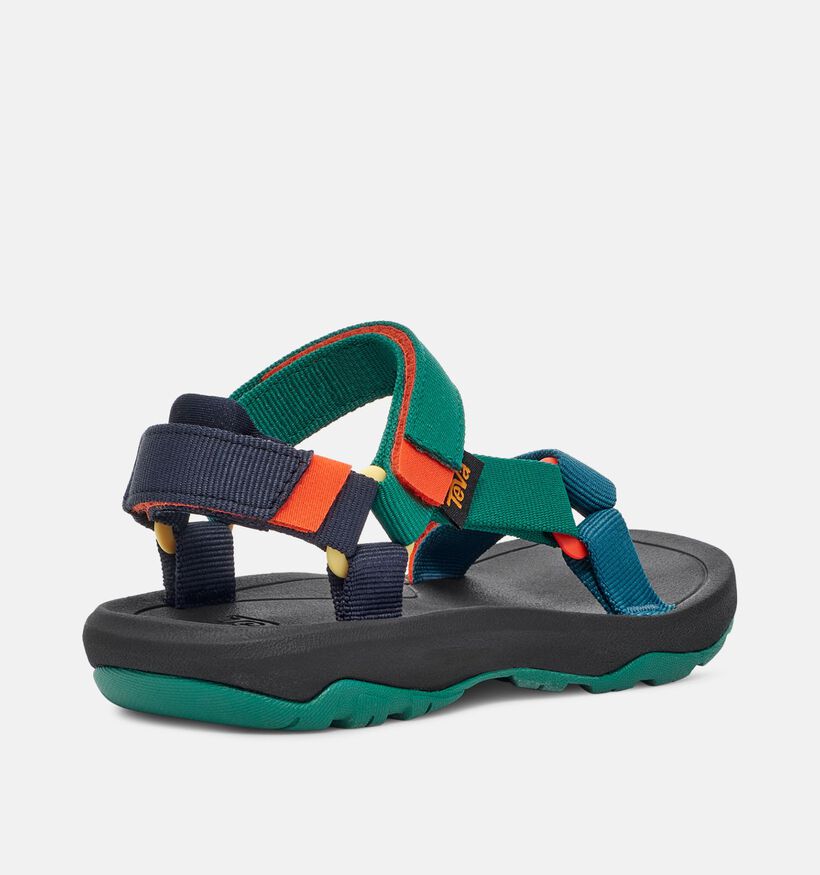 Teva Hurricane XLT 2 Sandales de marche en Vert pour filles, garçons (353964)