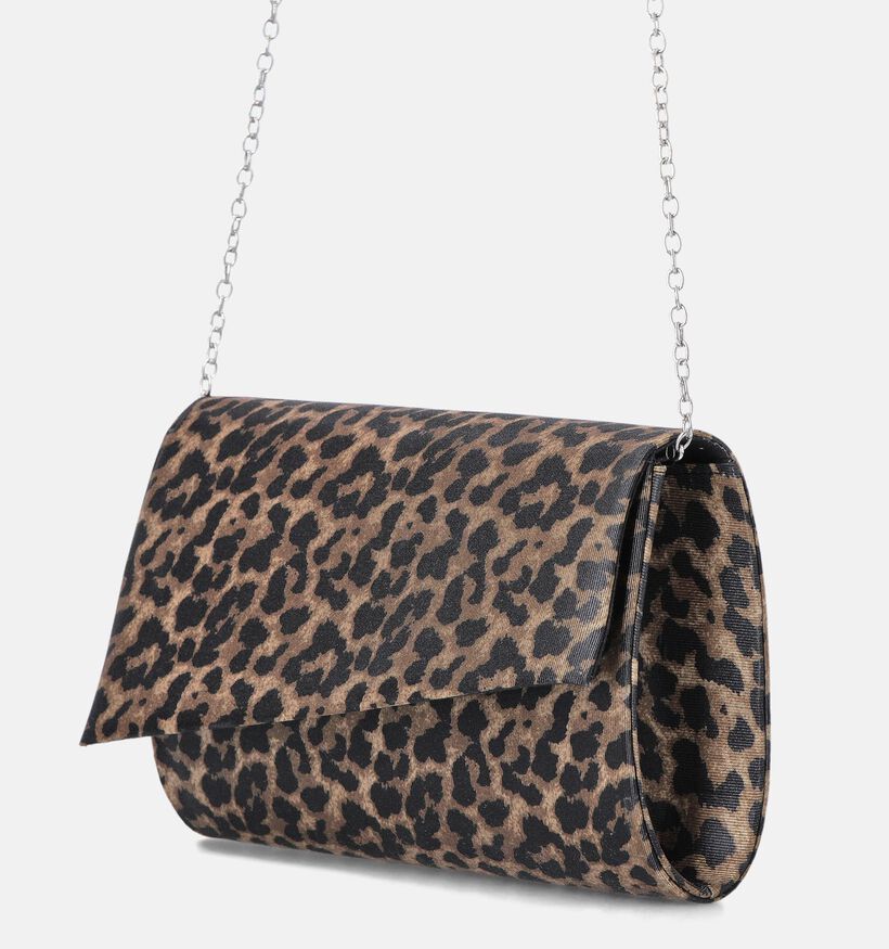 Tamaris Amalia Pochette Léopard en Marron pour femmes (357816)