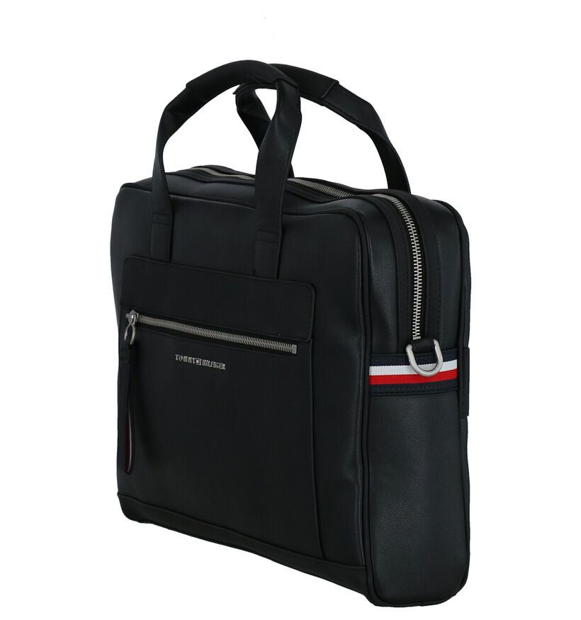 Tommy Hilfiger TH Metro Sac Professionnel en Noir en simili cuir (264606)