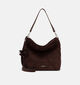 Emily & Noah Leanne Sac &agrave; bandouli&egrave;re en Brun fonc&eacute; pour femmes (378868)