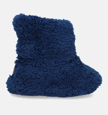 Pantoffels blauw