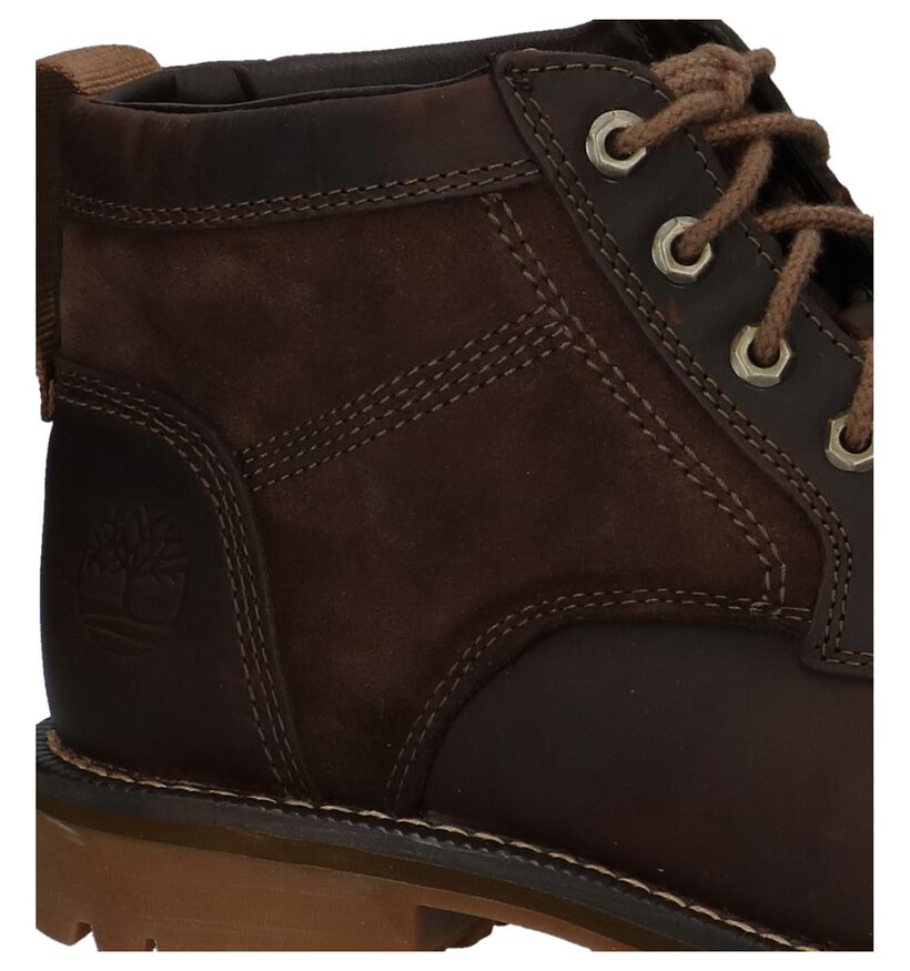 Timberland Bottines en Cognac en cuir (255239)