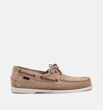 Sebago Chaussures plates Taupe/Vert