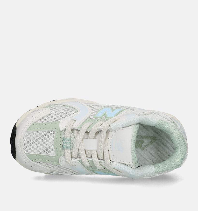 New Balance 530 Zilveren Sneakers voor jongens, meisjes (365013) - geschikt voor steunzolen