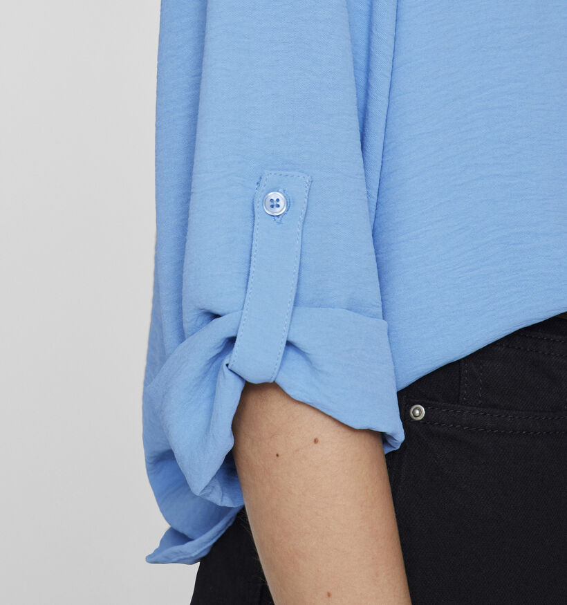 Vila Josa Blouse en Bleu pour femmes (351761)
