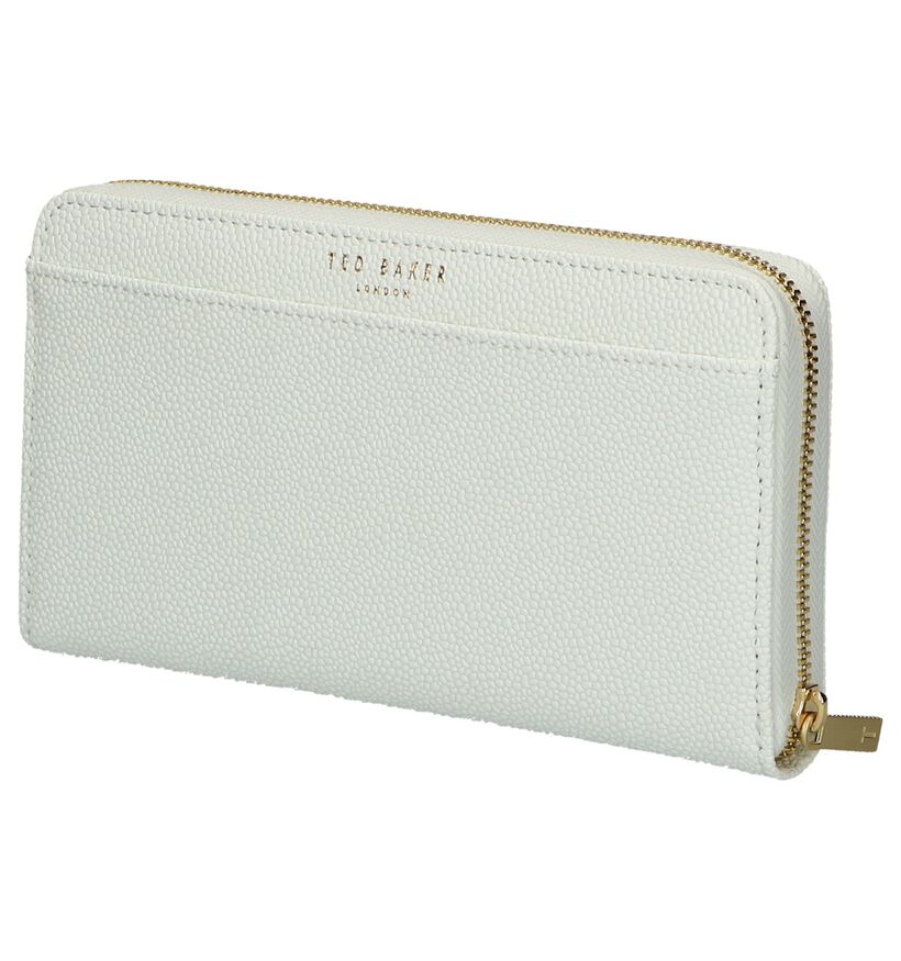 Witte Ritsportemonnee Ted Baker Aine voor dames (254362)