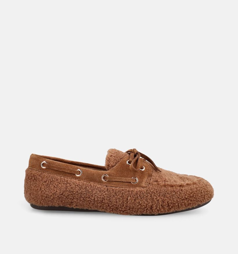 Laurent David Chaussures bateau en Marron pour femmes (378651)