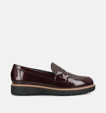 Pitillos Lage schoenen Bordeaux