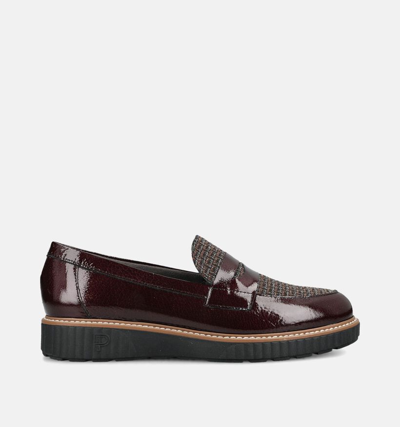 Pitillos Chaussures plates en Bordeaux pour femmes (379731) - pour semelles orthop&eacute;diques