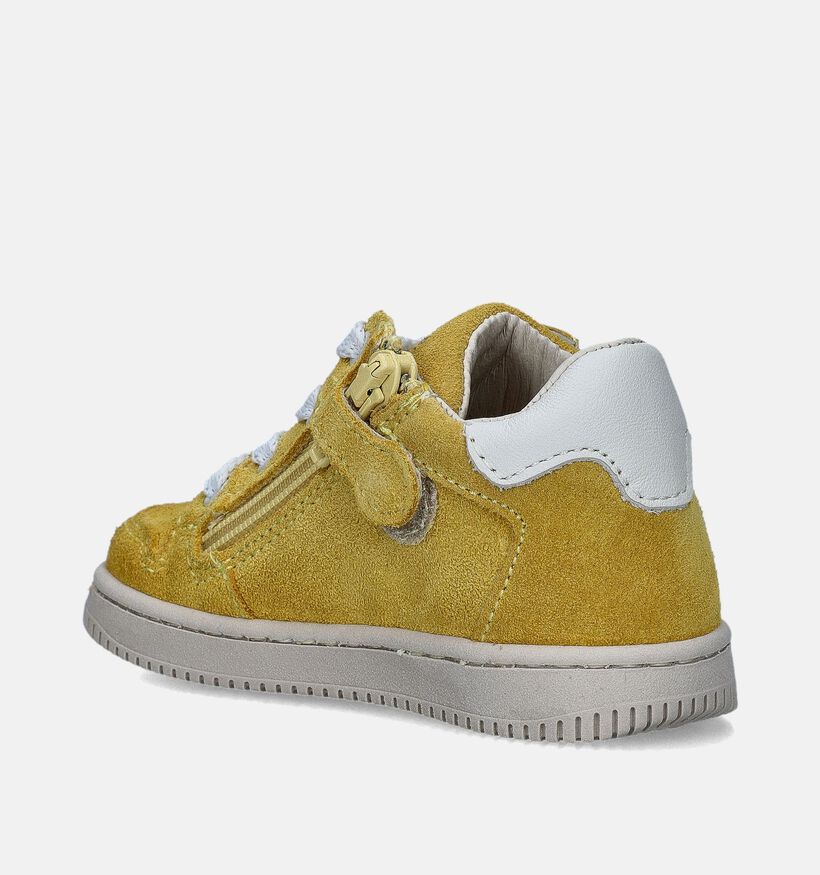 STONES and BONES Naif Chaussures pour bébé en Jaune pour filles, garçons (352653) - pour semelles orthopédiques