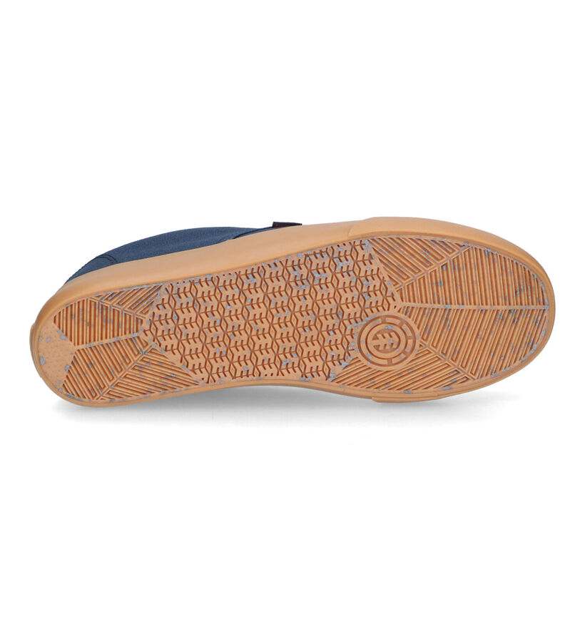 Element Topaz C3 Baskets en Bleu pour hommes (303830) - pour semelles orthopédiques