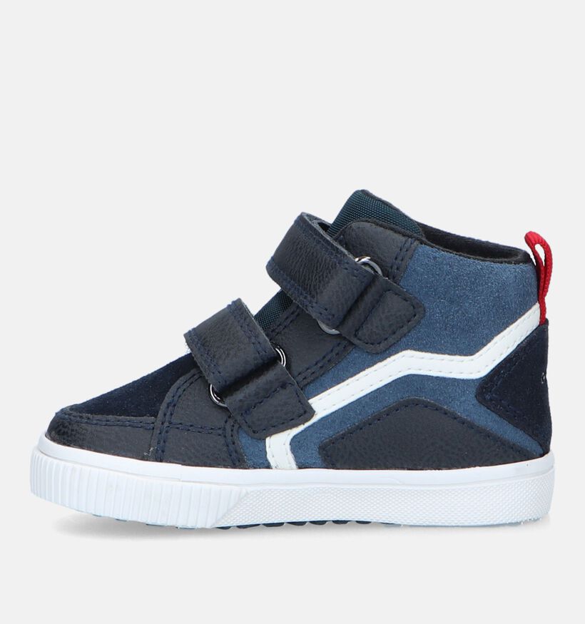 Geox Kilwi Chaussures avec velcro en Bleu pour garçons (330060) - pour semelles orthopédiques