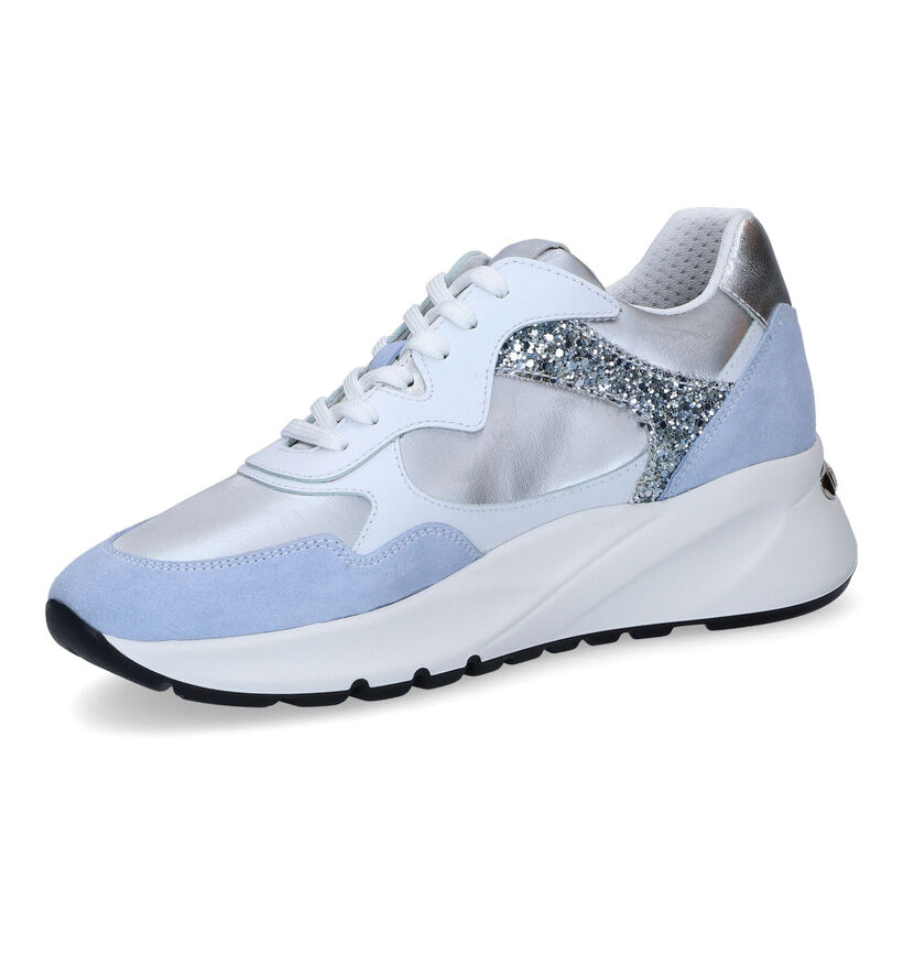 NeroGiardini Baskets casual en Bleu clair pour femmes (307957) - pour semelles orthopédiques