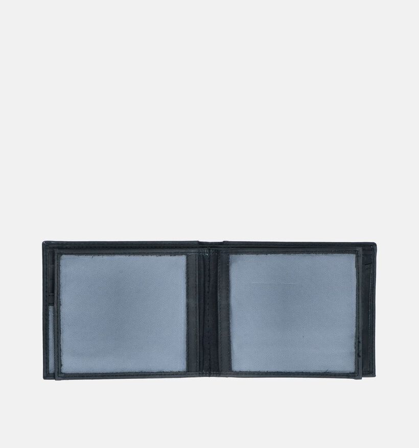 Euro-Leather Zwarte Portemonnee voor heren (365212)