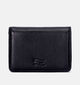 Crinkles Porte-monnaie zippé en Noir pour femmes (365768)