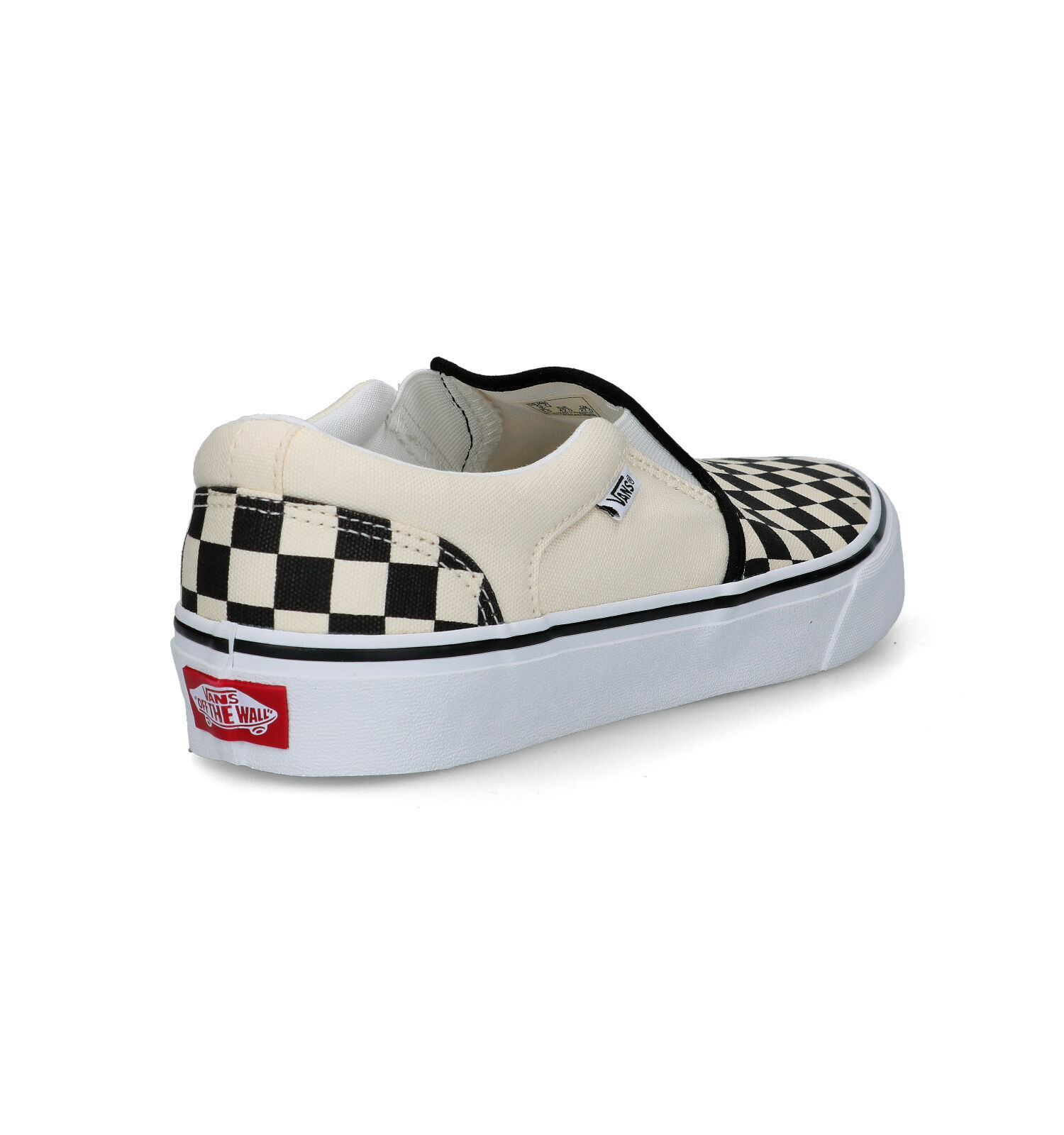 Vans slip on zwart wit outlet