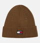 Tommy Hilfiger Heritage Core Beanie Bonnet en Brun pour filles (379503)
