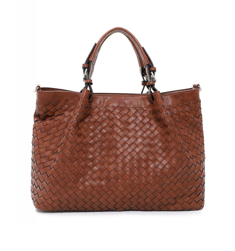 Emily & Noah Kristin Cognac Shopper voor dames (327436)