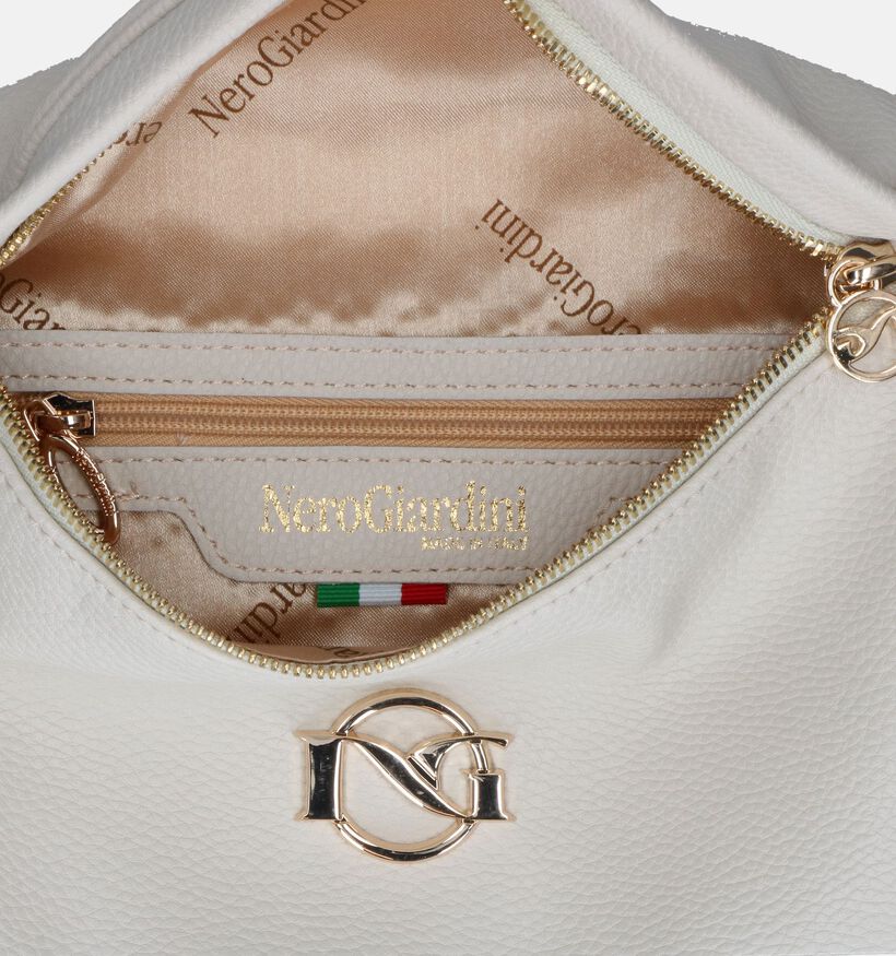 NeroGiardini Sac porté croisé en Blanc pour femmes (339567)