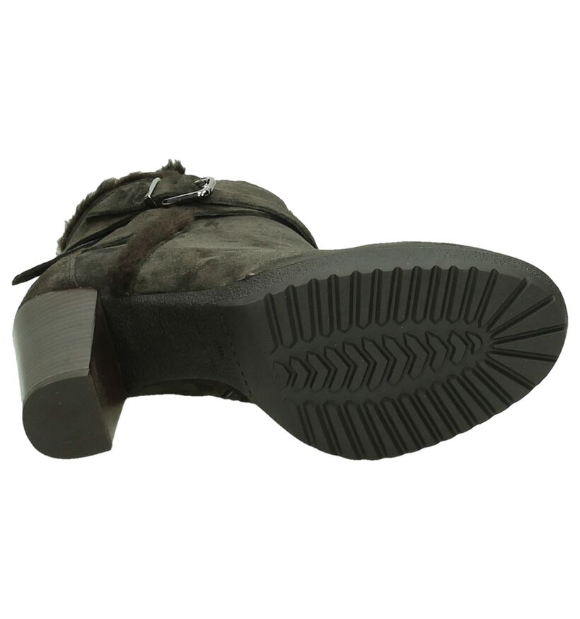 Donkergrijze Hampton Bays Enkellaars High Heels , , pdp