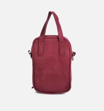 Signatur Sacs port&eacute; crois&eacute; Marron/Bordeaux