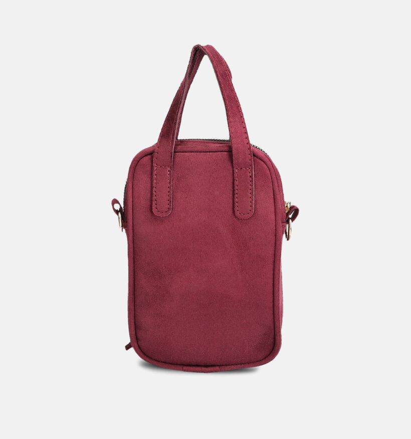 Signatur Suetel Bordeaux Telefoontasje voor dames (380901)