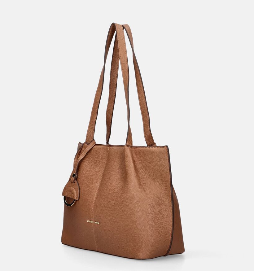 Laurent David Nos 007 Sac à bandoulière en Cognac pour femmes (351283)