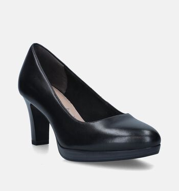 Tamaris Pumps Zwart/Cognac