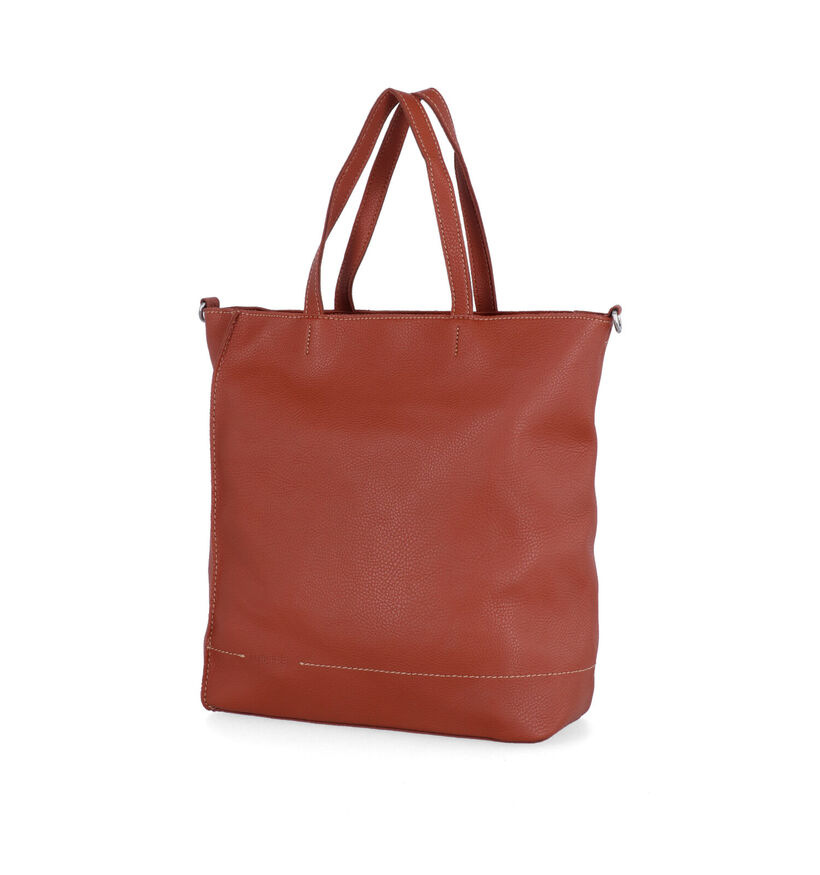 Suri Frey Misty Cognac Shopper in kunstleer (307952)
