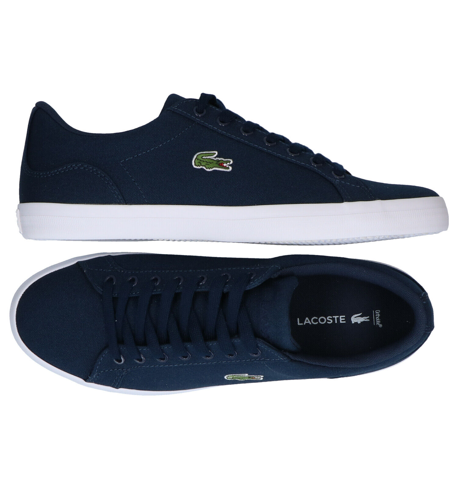Lacoste lerond heren clearance