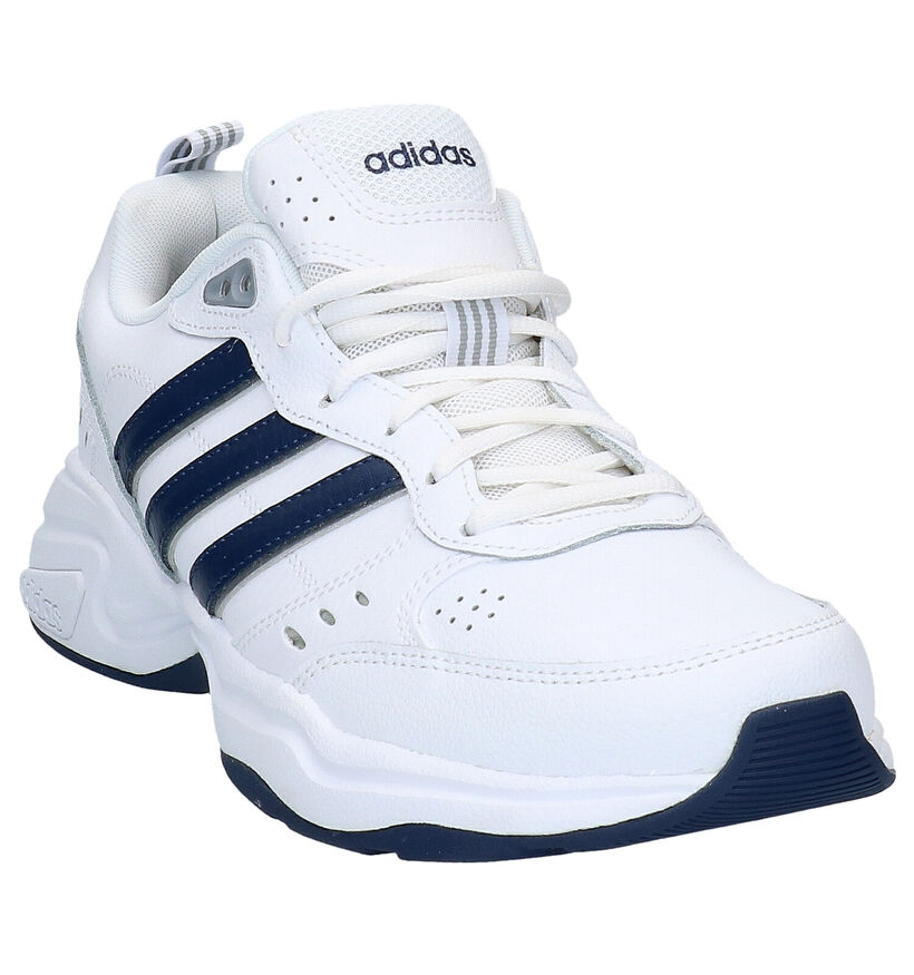 adidas Strutter Baskets en Blanc pour hommes (311399)