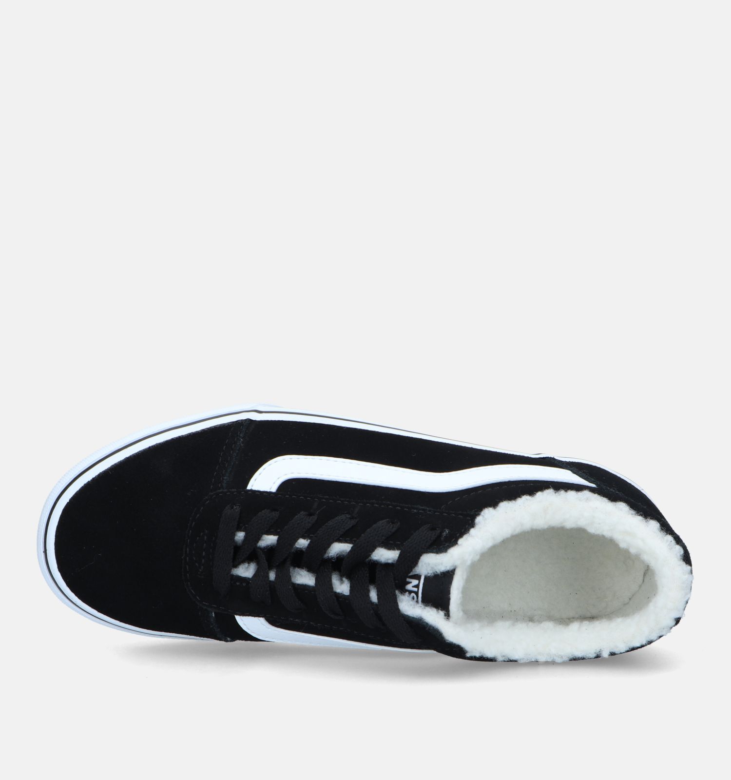 Vans Ward Zwarte Skate sneakers Dames Sneakers Online op TORFS.BE