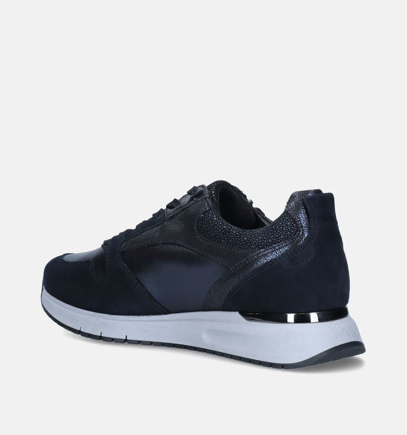 Gabor OptiFit Blauwe Sneakers voor dames (348082) - geschikt voor steunzolen